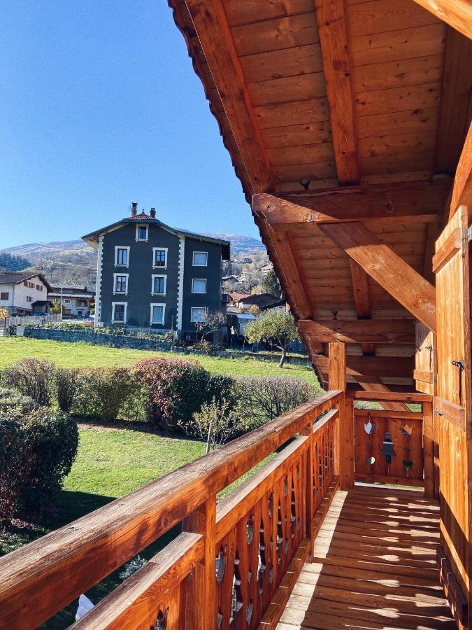 Grand chalet à la montagne Bourg-Saint-Maurice Exterior foto