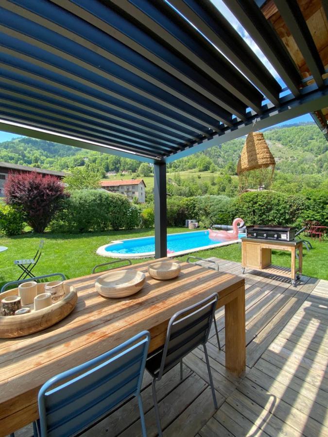 Grand chalet à la montagne Bourg-Saint-Maurice Exterior foto