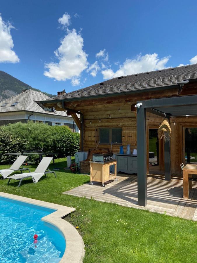 Grand chalet à la montagne Bourg-Saint-Maurice Exterior foto