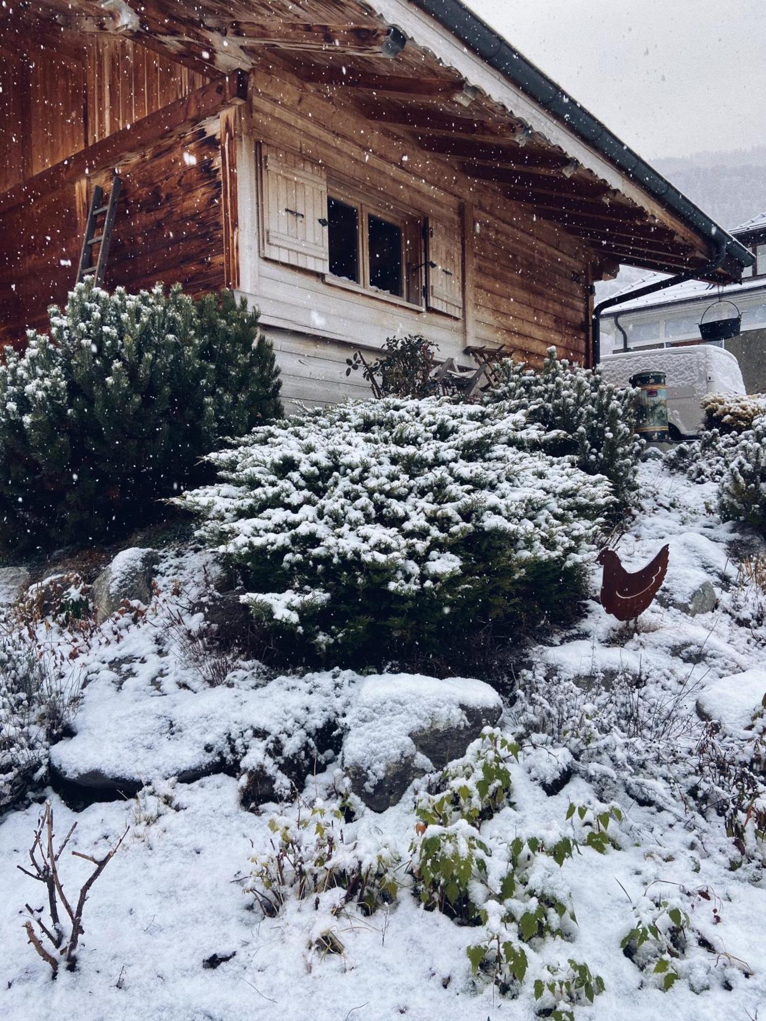 Grand chalet à la montagne Vila Bourg-Saint-Maurice Exterior foto