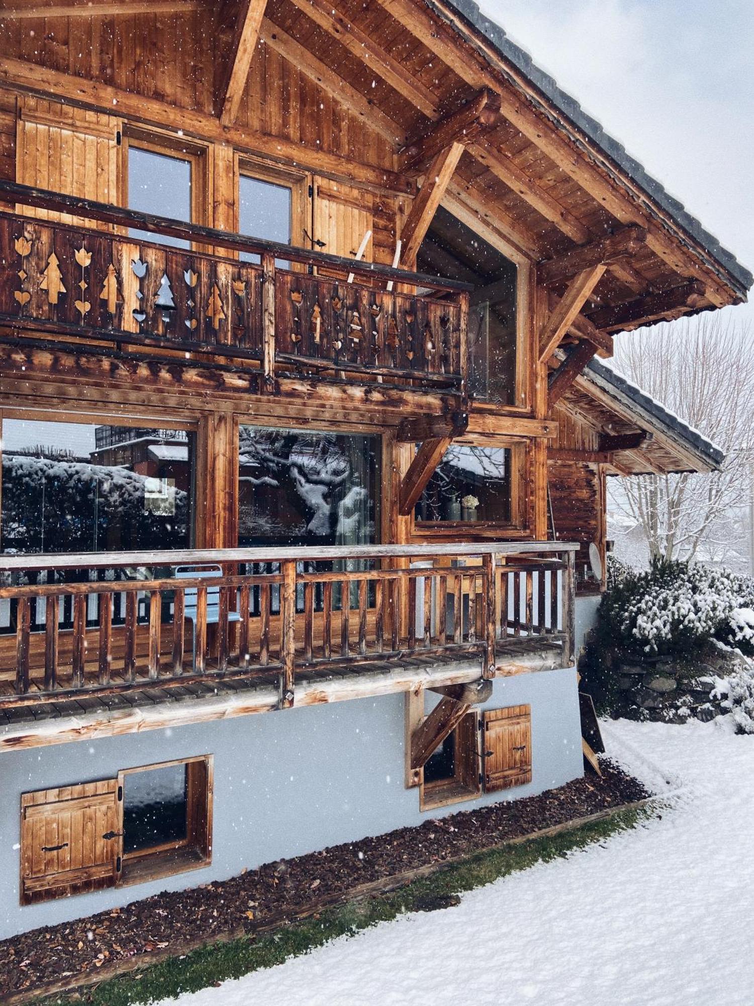 Grand chalet à la montagne Bourg-Saint-Maurice Exterior foto